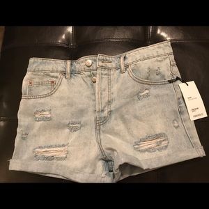 Forever 21 denim shorts